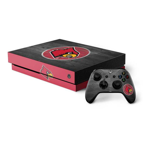 University of Louisville Cardinals Basketball Xbox One Skins